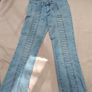 Street vibes jeans unique